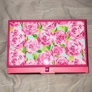 Lilly Pulitzer First Impressions Glass Storage Box